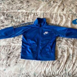 Nike Blue Zip-Up Jacket